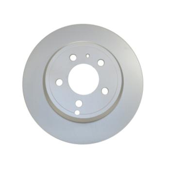 2000 Volvo C70 Disc Brake Rotor Rear Hella Pagid 355103702 image 4 of 4