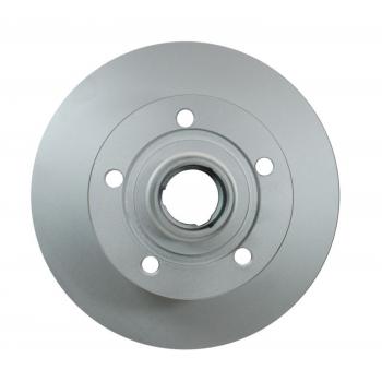 2000 Audi A4 Disc Brake Rotor Rear Hella Pagid 355104232 image 2 of 3