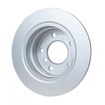 1996 BMW 318ti Disc Brake Rotor Rear Hella Pagid 355104262 image 1 of 3