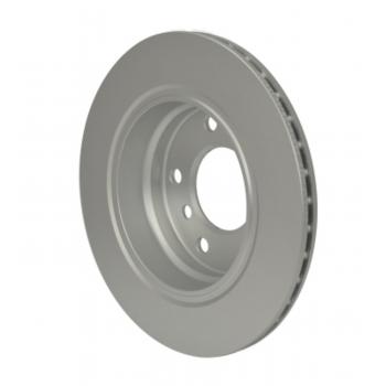 1999 BMW 328i Disc Brake Rotor Rear Hella Pagid 355104282 image 1 of 4