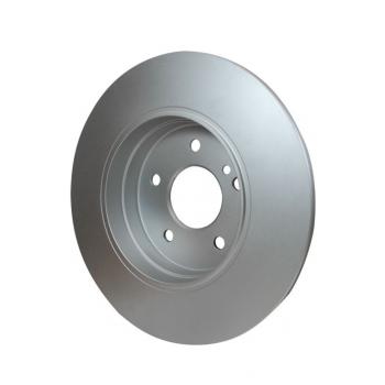 2007 Mercedes-Benz C280 Disc Brake Rotor Rear Hella Pagid 355104322 image 1 of 3