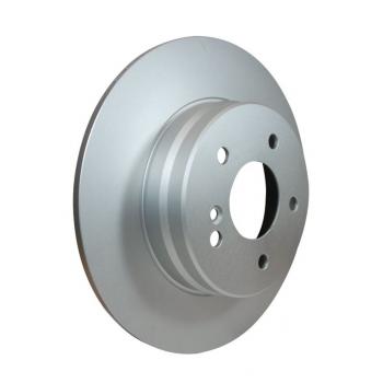 2007 Mercedes-Benz C280 Disc Brake Rotor Rear Hella Pagid 355104322 image 3 of 3