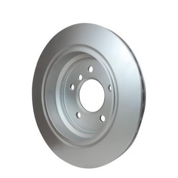 2003 BMW 540i Disc Brake Rotor Rear Hella Pagid 355104612 image 1 of 3