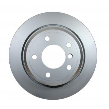 2003 BMW 540i Disc Brake Rotor Rear Hella Pagid 355104612 image 2 of 3