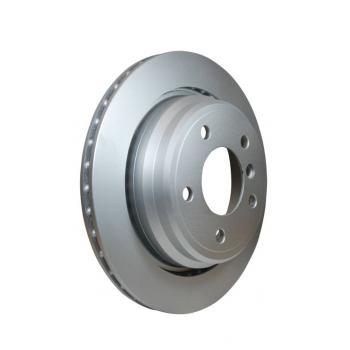 2003 BMW 540i Disc Brake Rotor Rear Hella Pagid 355104612 image 3 of 3