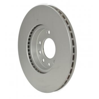 2009 Saab 9-5 Disc Brake Rotor Front Hella Pagid 355104682 image 1 of 4