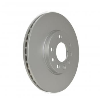 2009 Saab 9-5 Disc Brake Rotor Front Hella Pagid 355104682 image 3 of 4
