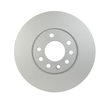 2009 Saab 9-5 Disc Brake Rotor Front Hella Pagid 355104682 image 4 of 4