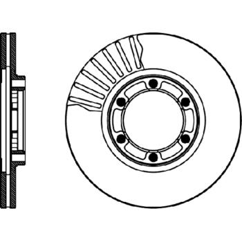 1990 Isuzu Amigo Disc Brake Rotor Front Hella Pagid 355104711 image 1 of 1