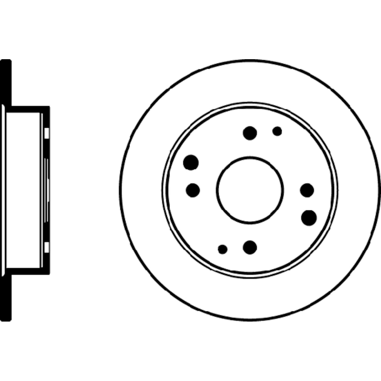 Hella Pagid 355105311 - Disc Brake Rotor Hella Pagid 355105311 Disc Brake Rotor product image 1 of 1