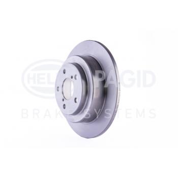 2006 Saab 9-2X Disc Brake Rotor Rear Hella Pagid 355105331 image 1 of 4