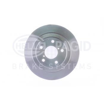2006 Saab 9-2X Disc Brake Rotor Rear Hella Pagid 355105331 image 2 of 4