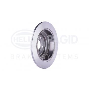 2006 Saab 9-2X Disc Brake Rotor Rear Hella Pagid 355105331 image 3 of 4