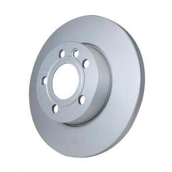 2000 Volkswagen EuroVan Disc Brake Rotor Front Hella Pagid 355105572 image 3 of 3