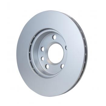 2000 Volkswagen EuroVan Disc Brake Rotor Front Hella Pagid 355105592 image 1 of 3