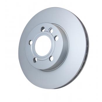 2000 Volkswagen EuroVan Disc Brake Rotor Front Hella Pagid 355105592 image 3 of 3