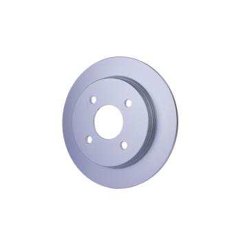 2019 Ford Fiesta Disc Brake Rotor Rear Hella Pagid 355105661 image 1 of 1