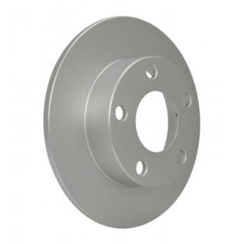 1996 Audi A4 Quattro Disc Brake Rotor Rear Hella Pagid 355105682 image 3 of 4