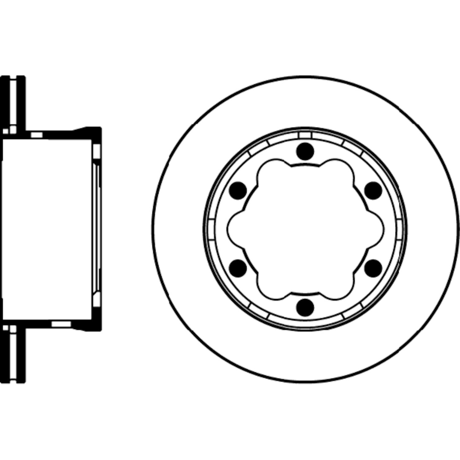 Hella Pagid 355105811 - Disc Brake Rotor Hella Pagid 355105811 Disc Brake Rotor product image 1 of 1