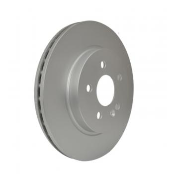 2005 Mercedes-Benz ML350 Disc Brake Rotor Front Hella Pagid 355105832 image 3 of 4