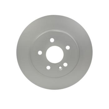 2005 Mercedes-Benz ML350 Disc Brake Rotor Front Hella Pagid 355105832 image 4 of 4