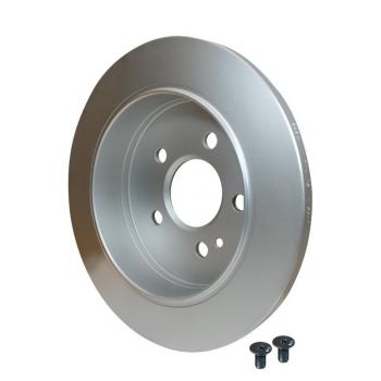 2005 Mercedes-Benz ML350 Disc Brake Rotor Rear Hella Pagid 355105852 image 1 of 3