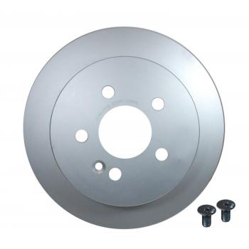 2005 Mercedes-Benz ML350 Disc Brake Rotor Rear Hella Pagid 355105852 image 2 of 3