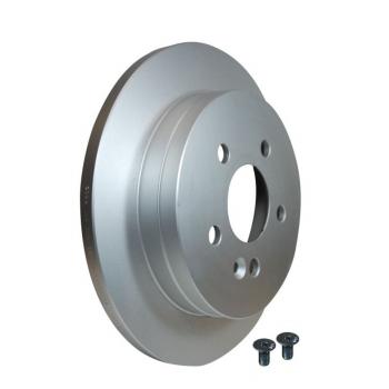 2005 Mercedes-Benz ML350 Disc Brake Rotor Rear Hella Pagid 355105852 image 3 of 3