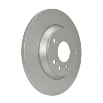 2000 Volkswagen EuroVan Disc Brake Rotor Rear Hella Pagid 355106662 image 3 of 4