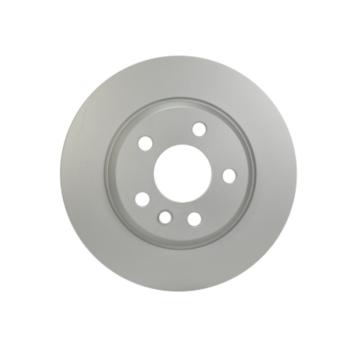 2000 Volkswagen EuroVan Disc Brake Rotor Rear Hella Pagid 355106662 image 4 of 4