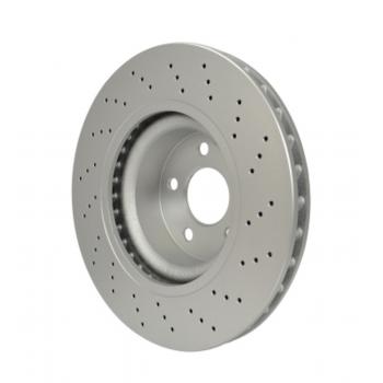 2002 Mercedes-Benz CL500 Disc Brake Rotor Front Hella Pagid 355106852 image 1 of 4