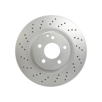 2002 Mercedes-Benz CL500 Disc Brake Rotor Front Hella Pagid 355106852 image 4 of 4