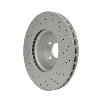2003 Mercedes-Benz CL500 Disc Brake Rotor Front Hella Pagid 355106872 image 1 of 4