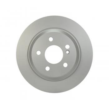 2003 Mercedes-Benz CL500 Disc Brake Rotor Rear Hella Pagid 355106892 image 2 of 4