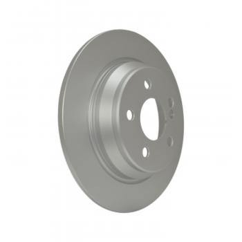 2003 Mercedes-Benz CL500 Disc Brake Rotor Rear Hella Pagid 355106892 image 3 of 4