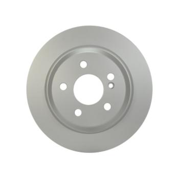 2003 Mercedes-Benz CL500 Disc Brake Rotor Rear Hella Pagid 355106892 image 4 of 4