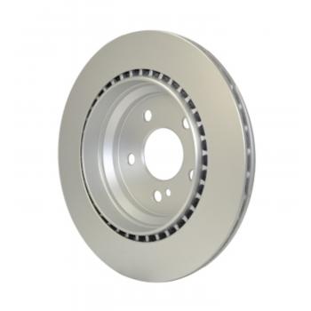 2002 Mercedes-Benz CL500 Disc Brake Rotor Rear Hella Pagid 355106912 image 1 of 4