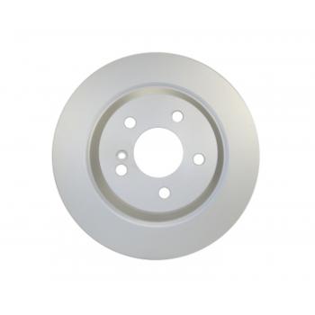 2002 Mercedes-Benz CL500 Disc Brake Rotor Rear Hella Pagid 355106912 image 2 of 4