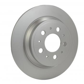 2007 Volvo S60 Disc Brake Rotor Rear Hella Pagid 355107092 image 3 of 4