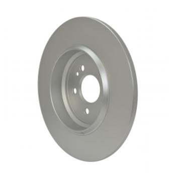 2001 Mercedes-Benz ML430 Disc Brake Rotor Rear Hella Pagid 355107242 image 1 of 4