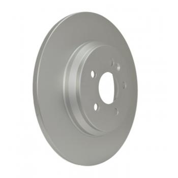 2001 Mercedes-Benz ML430 Disc Brake Rotor Rear Hella Pagid 355107242 image 3 of 4