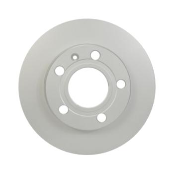 2005 Audi A4 Disc Brake Rotor Rear Hella Pagid 355107542 image 4 of 4