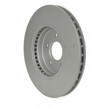 2008 Jaguar X-Type Disc Brake Rotor Front Hella Pagid 355108042 image 1 of 4