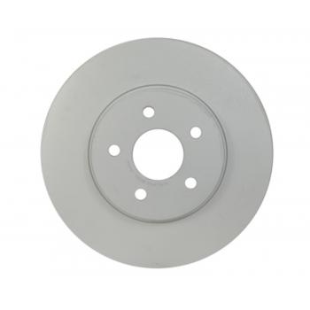 2008 Jaguar X-Type Disc Brake Rotor Front Hella Pagid 355108042 image 2 of 4