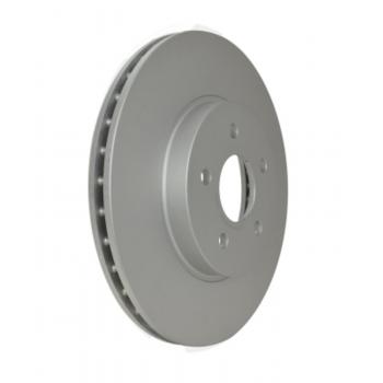2008 Jaguar X-Type Disc Brake Rotor Front Hella Pagid 355108042 image 3 of 4
