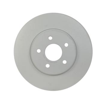 2008 Jaguar X-Type Disc Brake Rotor Front Hella Pagid 355108042 image 4 of 4
