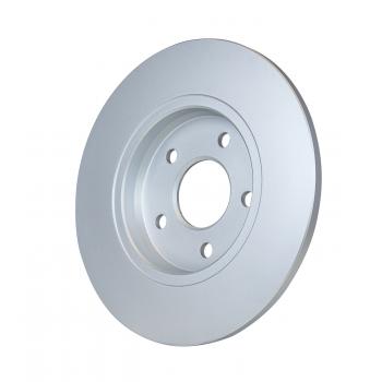 2008 Jaguar X-Type Disc Brake Rotor Rear Hella Pagid 355108062 image 1 of 3