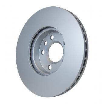 2000 Volkswagen EuroVan Disc Brake Rotor Front Hella Pagid 355108082 image 1 of 3