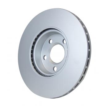 2003 Volkswagen EuroVan Disc Brake Rotor Front Hella Pagid 355108102 image 1 of 3