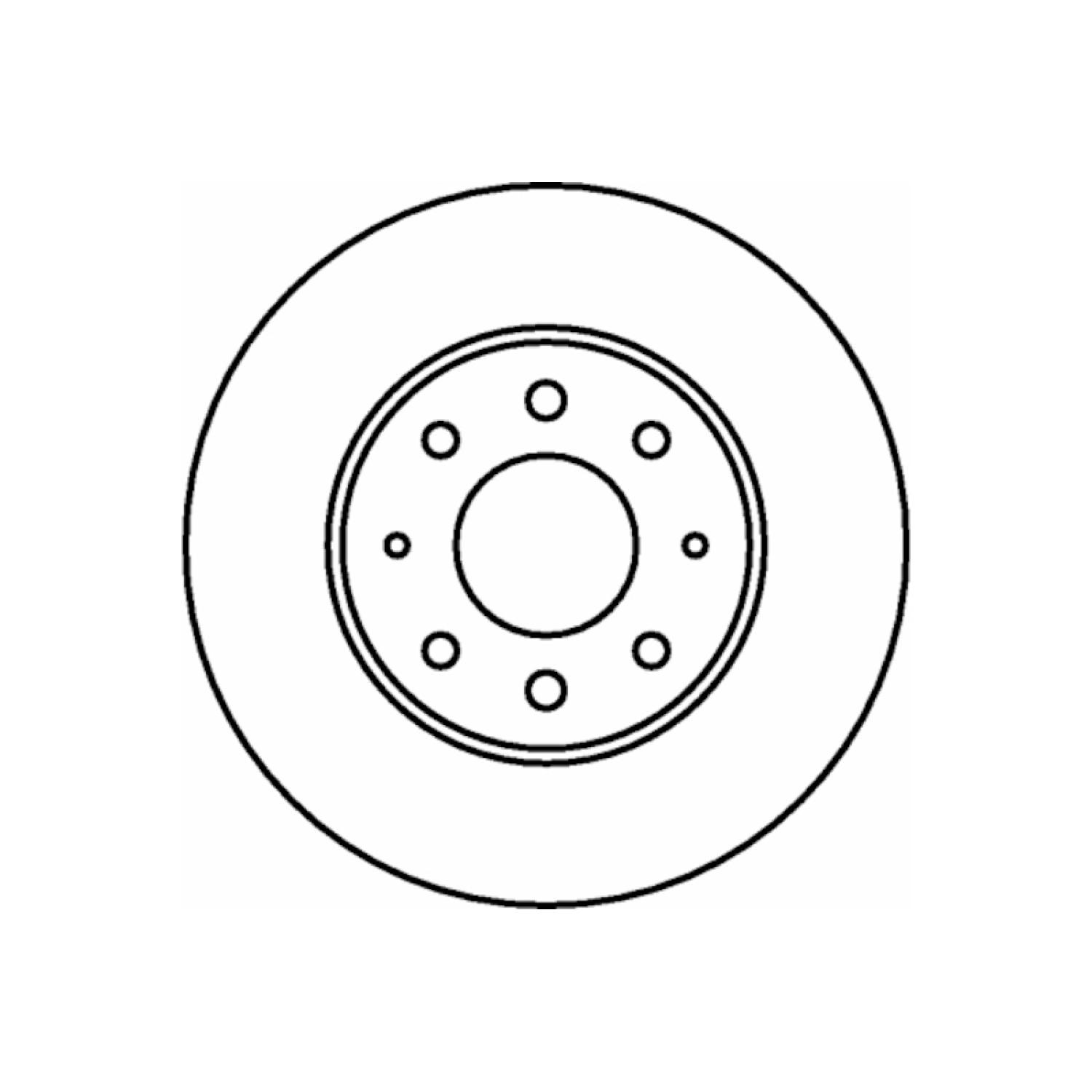 Hella Pagid 355108171 - Disc Brake Rotor Hella Pagid 355108171 Disc Brake Rotor product image 1 of 1
